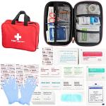 234-Piece First Aid Kit for Camping and Travel