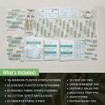 Compact 43-Piece Mini First Aid Kit