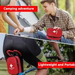 AUSELECT 130PCS Travel First Aid Kit for Outdoor
