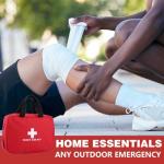 152-Piece First Aid Kit for Camping and Travel