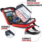 234-Piece First Aid Kit for Camping and Travel