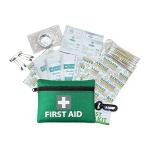 Compact 43-Piece Mini First Aid Kit