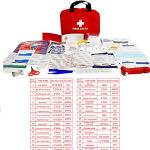 234-Piece First Aid Kit for Camping and Travel