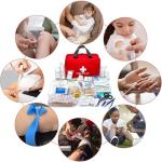 152-Piece First Aid Kit for Camping and Travel