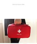 Portable Red First Aid Kit Bag for Camping