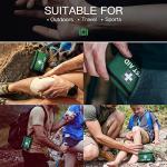 Compact 43-Piece Mini First Aid Kit