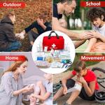 152-Piece First Aid Kit for Camping and Travel