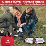 152-Piece First Aid Kit for Camping and Travel