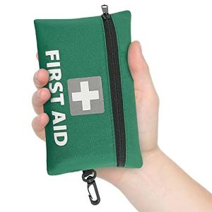 Compact 92-Piece First Aid Kit for Camping