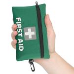 Compact 92-Piece First Aid Kit for Camping