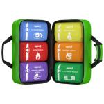 172-Piece Softpack Emergency First Aid Kit
