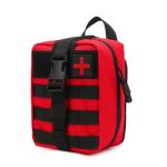 LOFEE Tactical First Aid Medical Pouch - Red