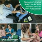 220-Piece Lewis-Plast First Aid Kit for Camps
