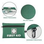 Compact 92-Piece First Aid Kit for Camping