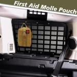 LOFEE Tactical First Aid Medical Pouch - Red