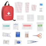 120-Piece Waterproof First Aid Kit for Outdoor Adventures