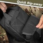 LOFEE Tactical First Aid Medical Pouch - Red