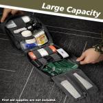 LOFEE Tactical First Aid Medical Pouch - Red