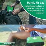 220-Piece Lewis-Plast First Aid Kit for Camps