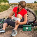 Compact 92-Piece First Aid Kit for Camping