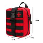 LOFEE Tactical First Aid Medical Pouch - Red