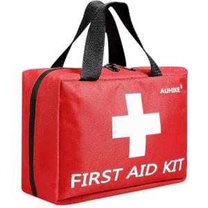 110-Piece First Aid Kit for Camping and Travel