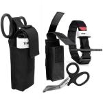 One Hand Tourniquet Set with Trauma Shears