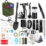 250-Piece Emergency First Aid Kit for Camping