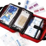 110-Piece First Aid Kit for Camping and Travel