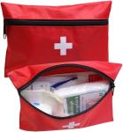 6 Pack Mini Empty First Aid Kit Pouches