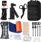 Tactical Survival First Aid Kit for Outdoor Adventures