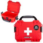 Nanuk 903 Waterproof First Aid Survival Case - Red