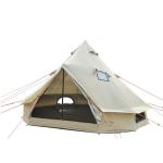 Luxury Glamping Bell Tent for 4 People