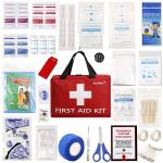 110-Piece First Aid Kit for Camping and Travel
