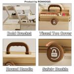 Portable 3-Tier First Aid Kit for Camping