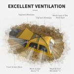 Naturehike Dune 10.9 Four Season Camping Tent