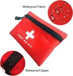 6 Pack Mini Empty First Aid Kit Pouches