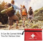 6 Pack Mini Empty First Aid Kit Pouches