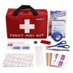 110-Piece First Aid Kit for Camping and Travel