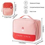 Portable First Aid Bags for Camping and Travel