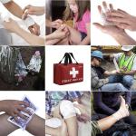 110-Piece First Aid Kit for Camping and Travel