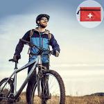 6 Pack Mini Empty First Aid Kit Pouches