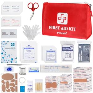 Compact 150-Piece First Aid Kit for Anywhere