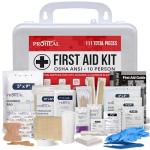 First Aid Kit for 10 - OSHA Compliant Emergency Supplies