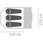 Salewa Alpine Hut III Dome Tent for 4