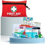 Compact 110-Piece First Aid Kit for Outdoors