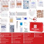 Compact 150-Piece First Aid Kit for Anywhere