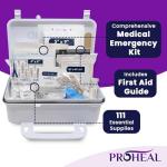 First Aid Kit for 10 - OSHA Compliant Emergency Supplies