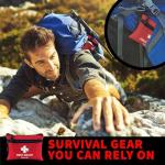 Compact Survival First Aid Kit for Camping