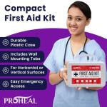 First Aid Kit for 10 - OSHA Compliant Emergency Supplies